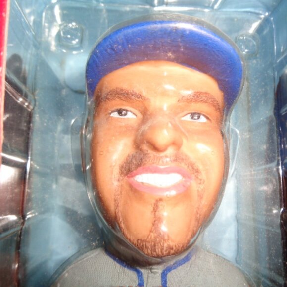 MLB Mike Piazza Bobble Head Doll 8" Tall, Collectible Series In Box - Picture 3 of 5